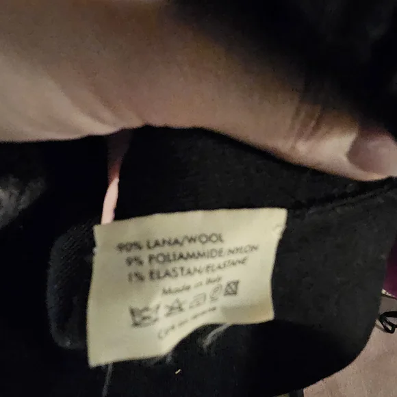 Yves Saint Laurent Black Knit Top - Picture 7 of 7